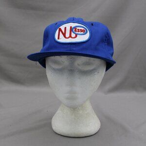 Vintage Patched Trucker Hat - Northwest Esso Canada - Adult Snapback